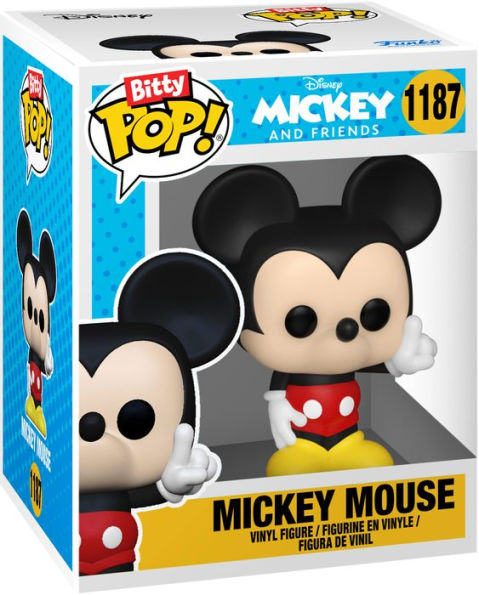 Bitty POP: Disney- Mickey 4PK