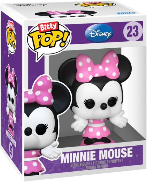 Funko Bitty Pop Disney - Mickey Mouse, Minnie Mo…