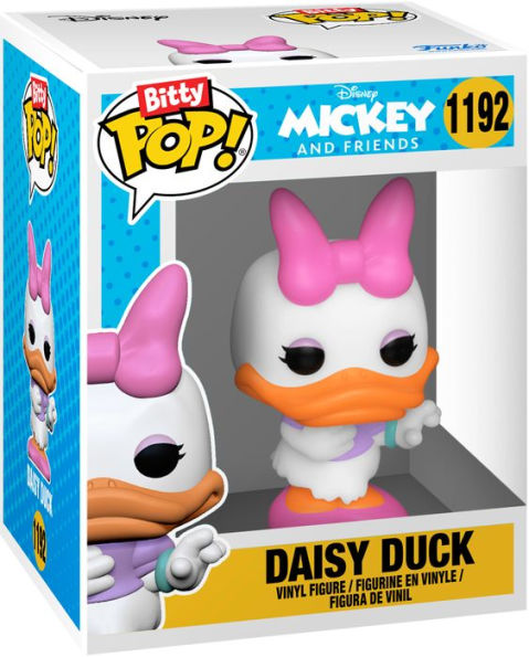 Funko Pop! Bitty Pop: Disney - Minnie Mouse, Daisy Duck, Donald Duck and a  Mystery Bitty Pop! 4-Pack 