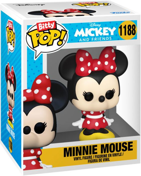 Bitty POP: Disney- Minnie 4PK