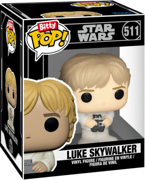 Bitty POP: Star Wars- Luke 4PK