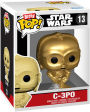 Bitty POP: Star Wars- Leia 4PK