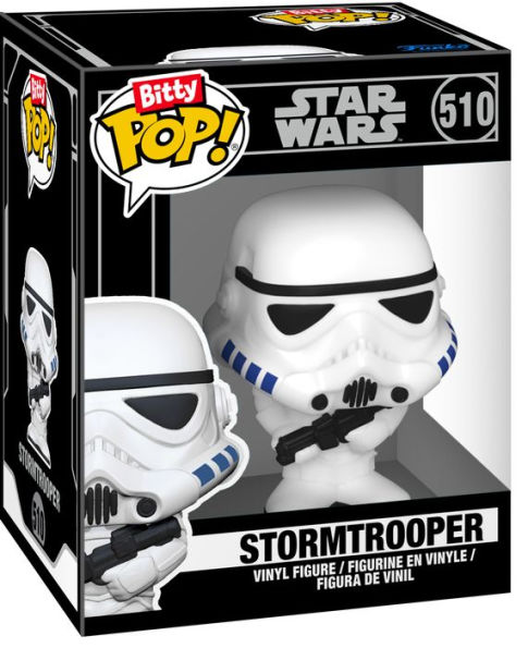 Bitty POP: Star Wars- Darth Vader 4PK