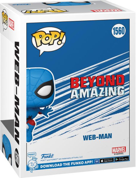 Spider-Man Web-Man Funko Pop! Vinyl Figure #1560 - Entertainment Earth Exclusive