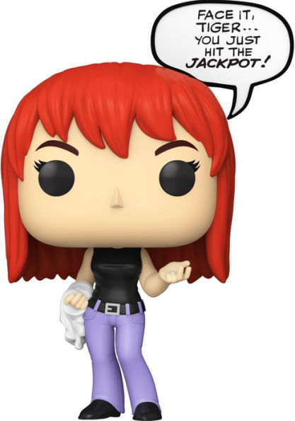 Spider-Man Mary Jane Watson Pop! Vinyl Figure - EE Exclusive