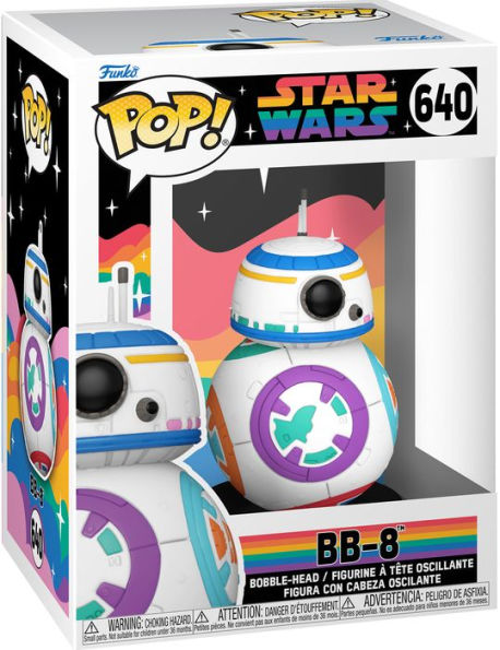 POP Star Wars: Pride 2023- BB-8