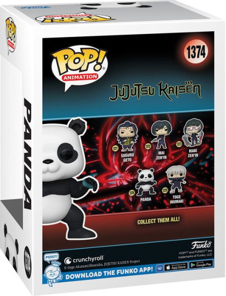 POP Animation: JJK S2- Panda