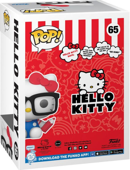 FunKo Pop! Sanrio: Hello Kitty - Classic Hello Kitty, Multicolor