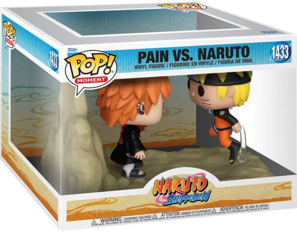 POP Moment: Naruto - Pain v Naruto