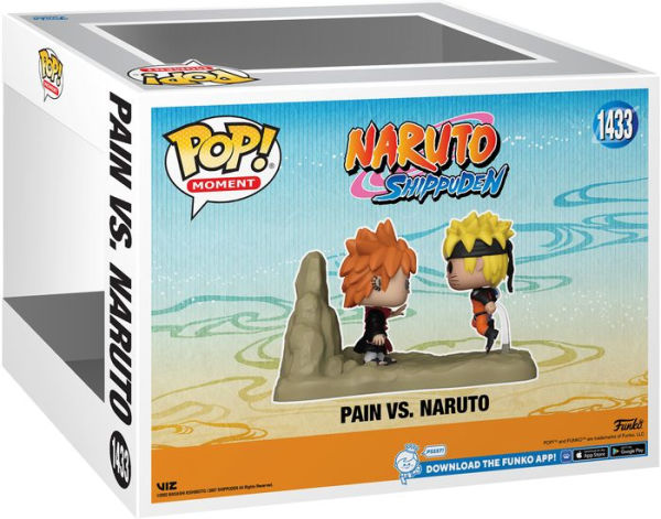 POP Moment: Naruto - Pain v Naruto