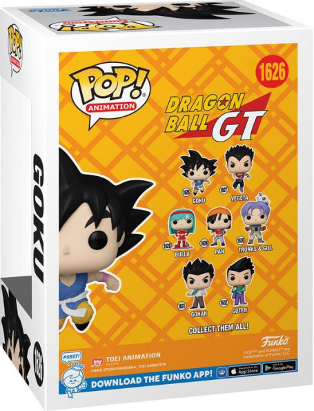 POP Animation: DBGT- Goku
