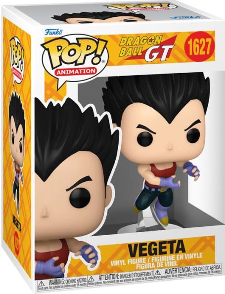 POP Animation: DBGT- Vegeta