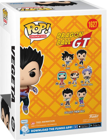 POP Animation: DBGT- Vegeta by FUNKO | Barnes & Noble®