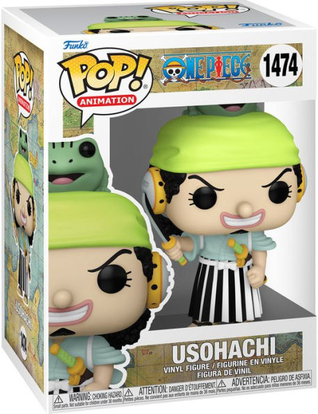 POP Animation: One Piece- Usohachi(Wano)