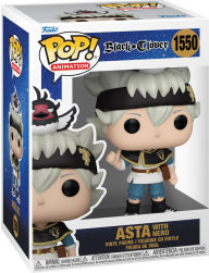 Title: POP Animation: Black Clover- Asta w/Nero