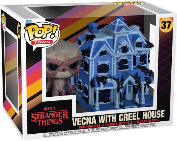 POP Town: Stranger Things Season 4- Creel House with Vecna