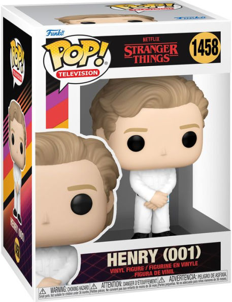 POP TV: Stranger Things Season 4 - Henry 001