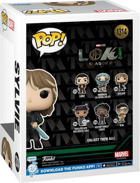 POP Marvel: Loki Season 2- POP 3