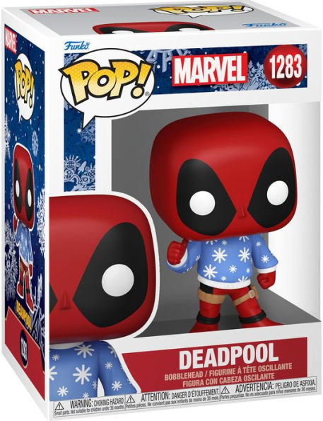 POP Marvel: Holiday- Deadpool(SWTR)