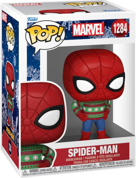 FUNKO POP! MARVEL: Holiday - Deadpool(SWTR) : : Toys & Games