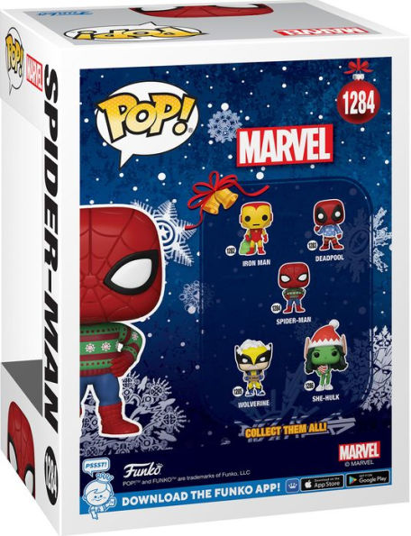 POP Marvel: Holiday- Spider-Man(SWTR)