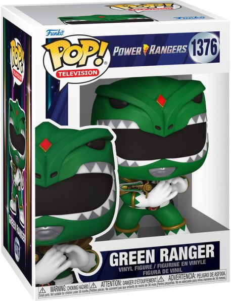 POP TV: MMPR 30th- Green Ranger