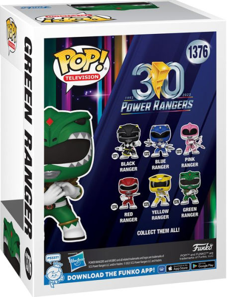 POP TV: MMPR 30th- Green Ranger