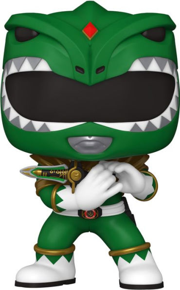 POP TV: MMPR 30th- Green Ranger