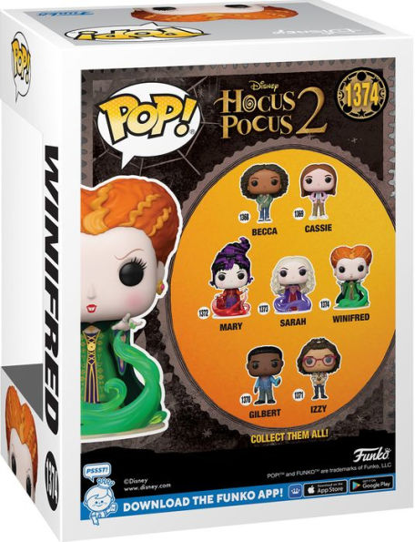 POP Disney: Hocus Pocus 2 - Winifred (Smoke)