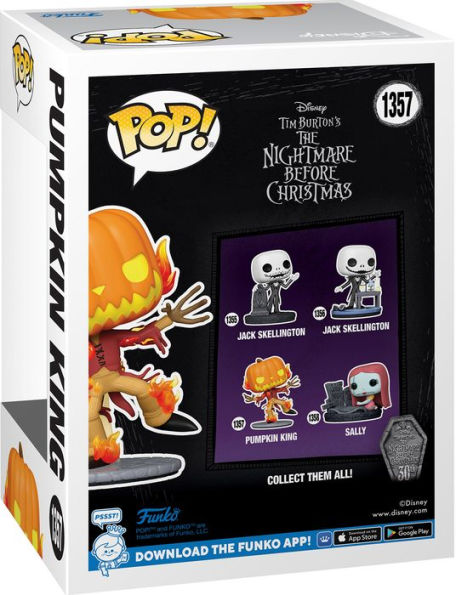 POP Disney: TNBC 30th- Pumpkin King