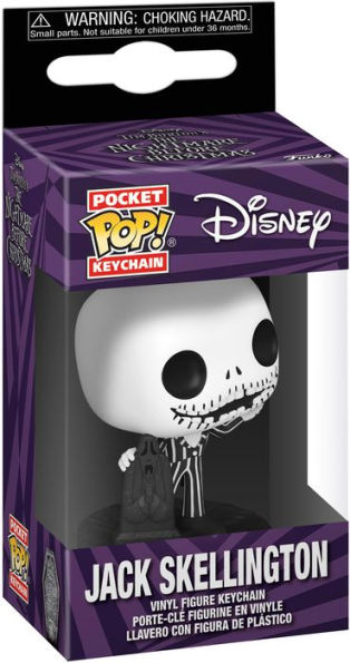 POP Keychain: The Nightmare Before Christmas 30th Anniversary - Jack