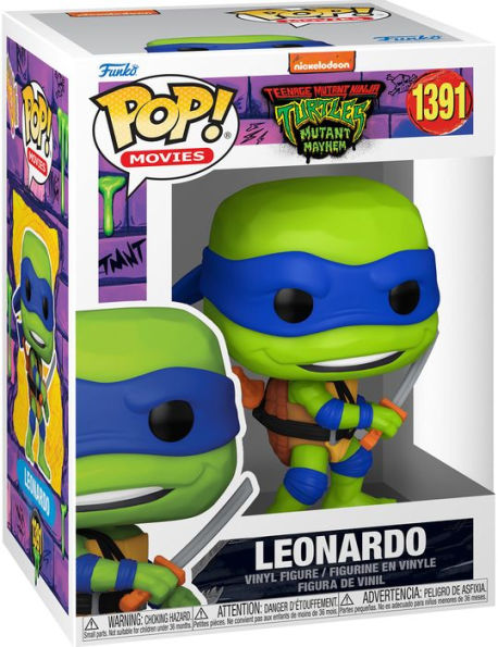 POP Movies: Teenage Mutant Ninja Turtles - Leonardo