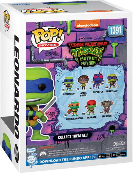 POP Movies: Teenage Mutant Ninja Turtles - Leonardo