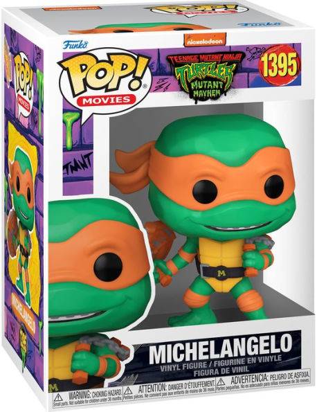 POP Movies: Teenage Mutant Ninja Turtles - Michelangelo