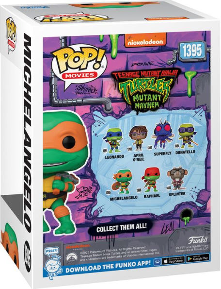 POP Movies: Teenage Mutant Ninja Turtles - Michelangelo