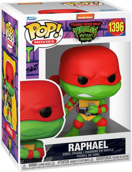 POP Movies: Teenage Mutant Ninja Turtles - Raphael