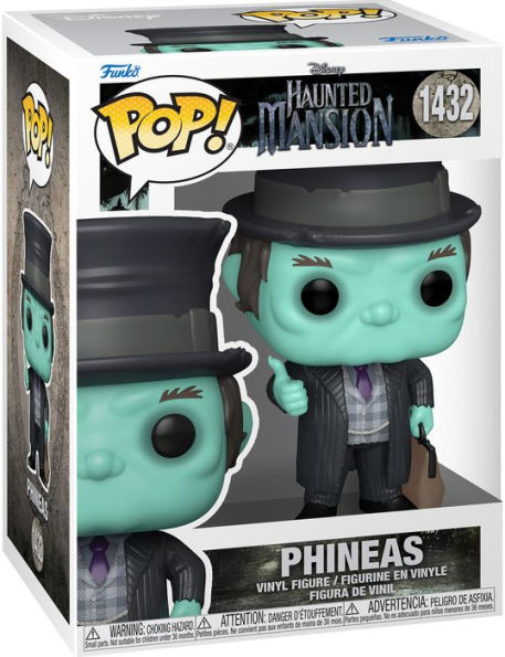 POP Disney: Haunted Mansion- Phineas