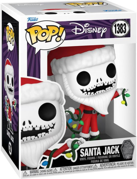 POP Disney: TNBC 30th- Santa Jack