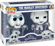 Alternative view 1 of POP Disney: A Muppets Christmas Carol- Marley Brothers 2PK