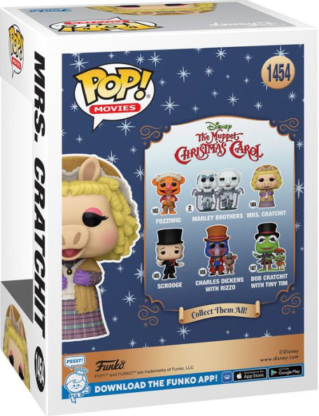 POP Disney: A Muppets Christmas Carol- Miss Piggy