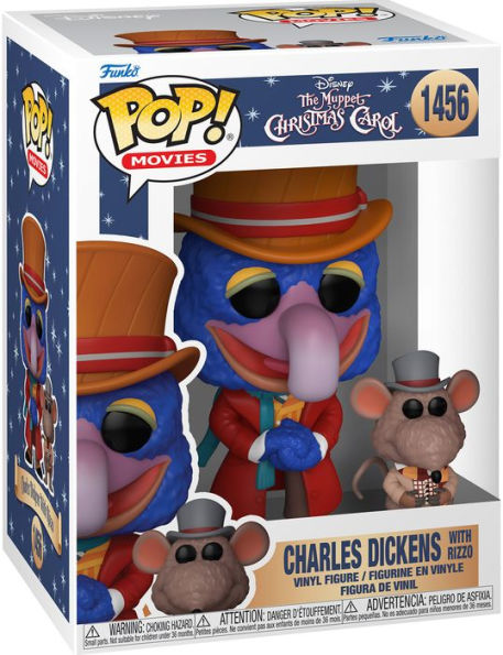 POP&Buddy: A Muppets Christmas Carol- Gonzo with Rizzo