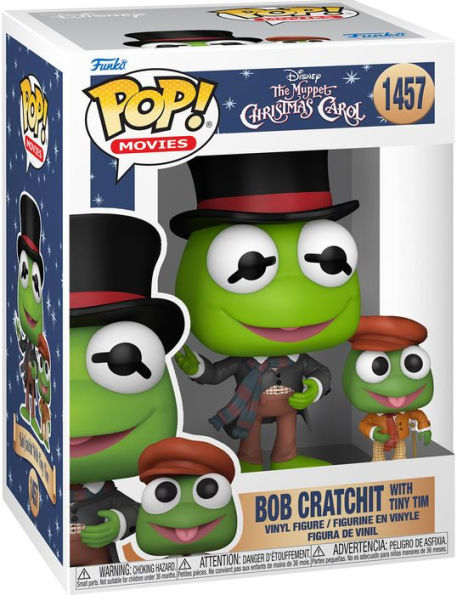 POP&Buddy: A Muppets Christmas Carol- Kermit with TT