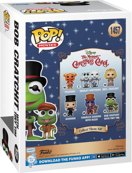 POP&Buddy: A Muppets Christmas Carol- Kermit with TT