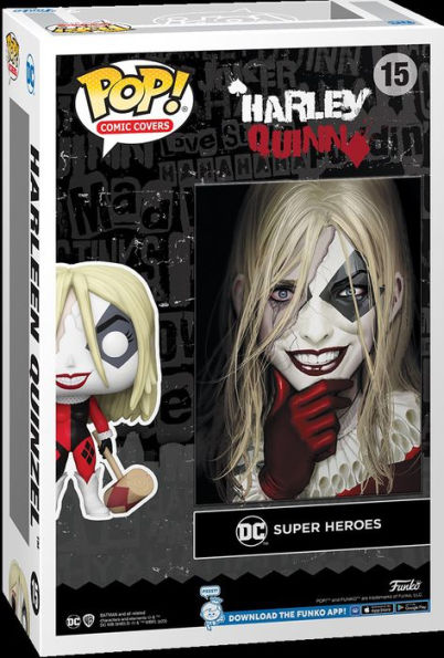 Funko Pop! Harley Quinn (Winking) DC Comics Harley Quinn NYCC 2023  Exclusive 889698742634