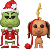 Title: Funko POP! Books: How The Grinch Stole Christmas, The Grinch with Max 2 pack, Collectible Vinyl Figures