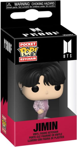 POP Keychain: BTS S4- Jimin