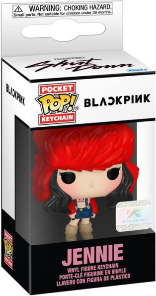 POP Keychain: BLACKPINK- Jennie