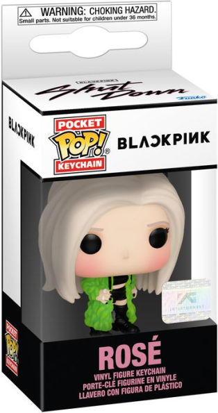 POP Keychain: BLACKPINK- Rose