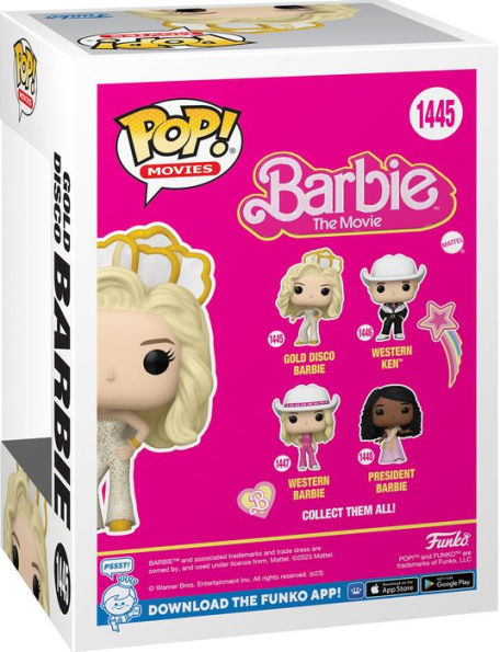 POP Movies: Barbie - Barbie (Dance party)