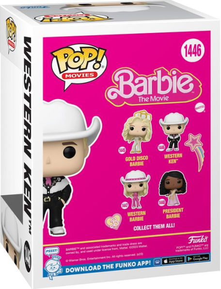 POP Movies: Barbie- Cowboy Ken